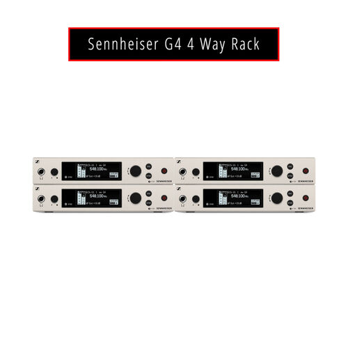 Sennheiser G4 4 Way Rack